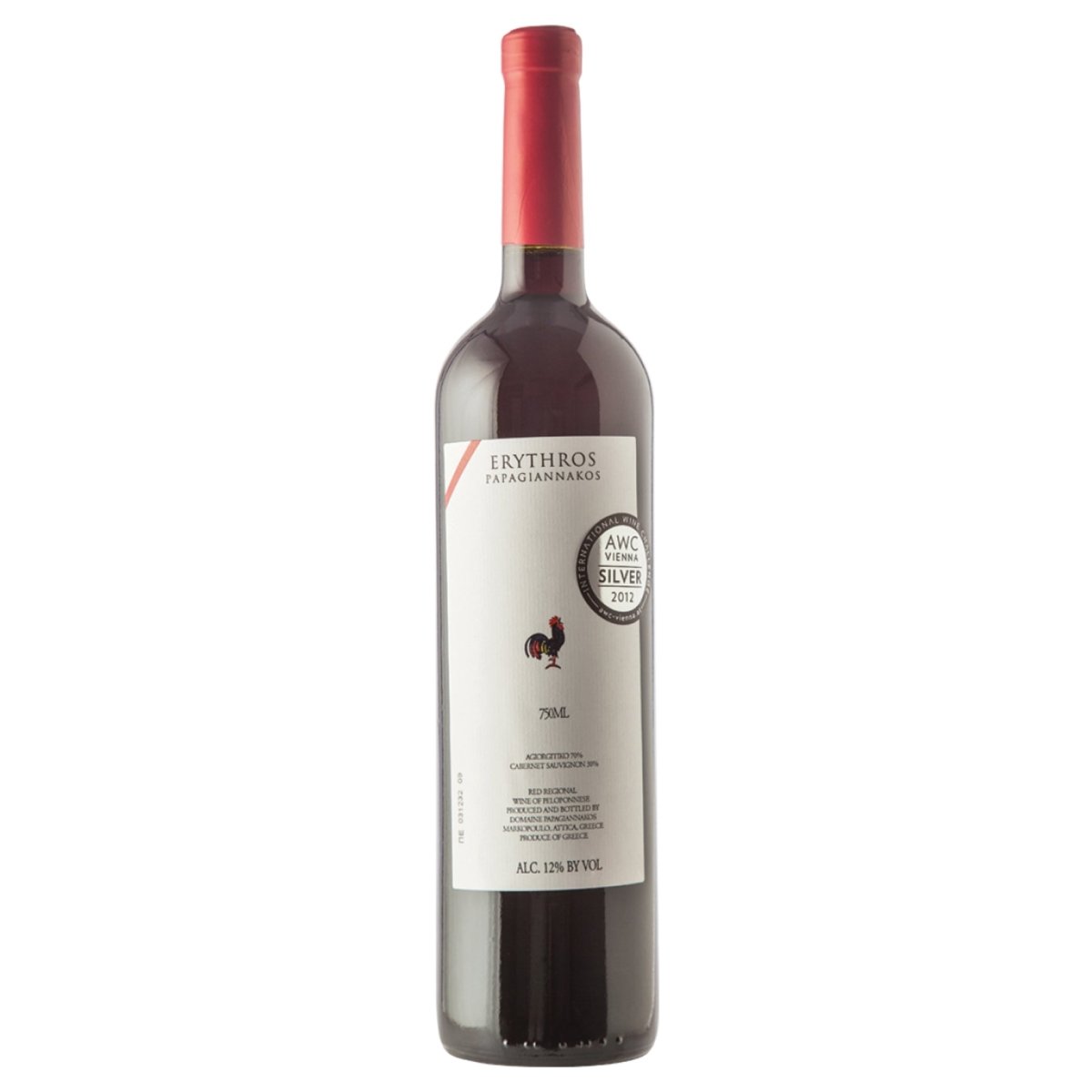 Domaine Papagiannakos Erythros - Latitude Wine & Liquor Merchant